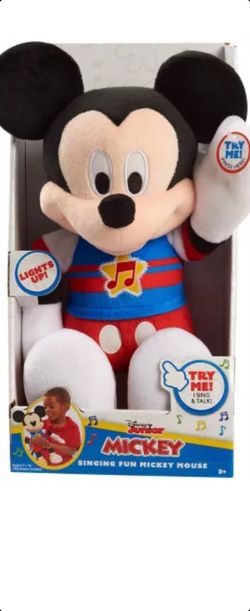Disney  Junior Singing & Talking Mickey