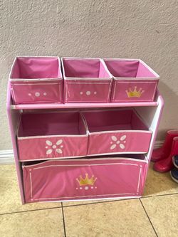 Princess toy organizer
