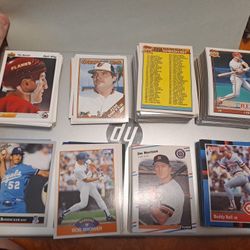 Trading Cards Collection (292 cards, 1(contact info removed), Topps, Donruss, Fleer, Score Upper Deck)