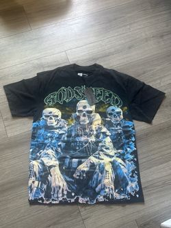 Godspeed Skeleton Graphic T-Shirt