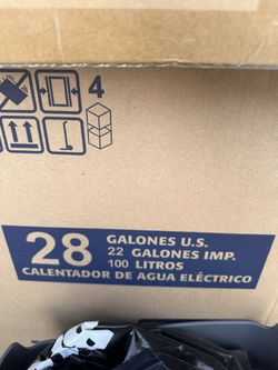 28 gallon electric water heater
