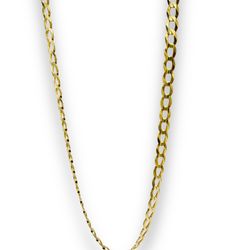 Gold Cuban chain