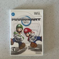 Mario Kart Wii Game