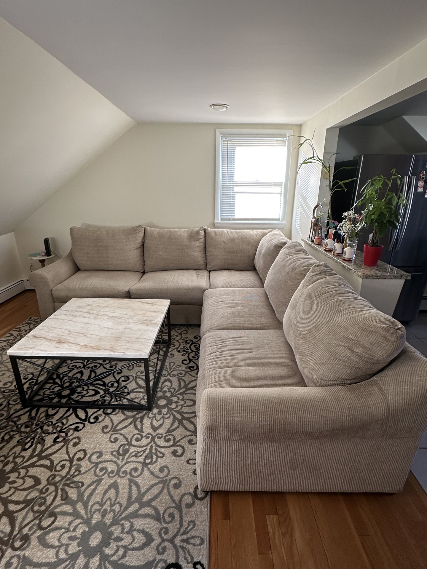 L Sectional Couch