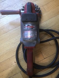 Milwaukee Heavy Duty 9 Inch Sander/Grinder