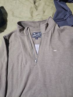 Benny Gold 1/4 Zip Moss Green Large