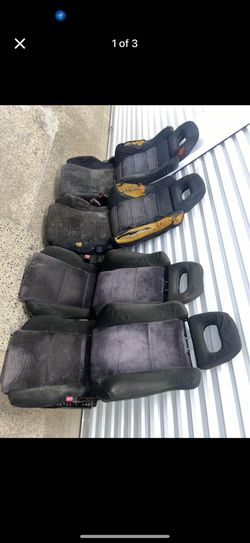 Honda EF And Crx SI Seats READ DESCRIPTION 