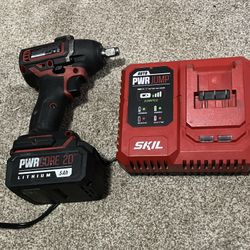 Skil 1/2” Impact Driver With Battery and Charger