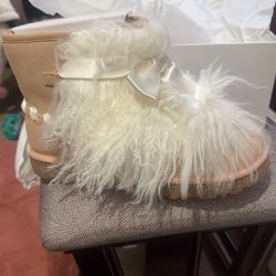 UGG Classic Mini Mongolian Boot Women 