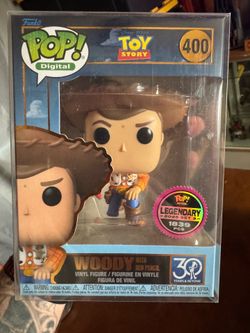 Funko Toy Story woody NFT Pop