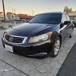 2009 HONDA ACCORD EX-L SEDAN