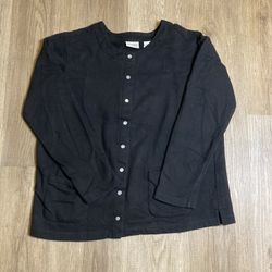 Woman’s Soft Cardigan Size L 