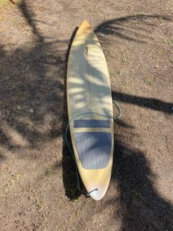 T Martin surfboard 8’2