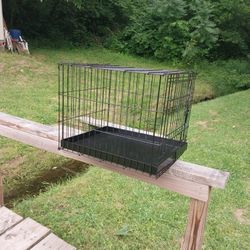 Small dog cage