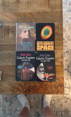Vintage Sci-fi Book Lot