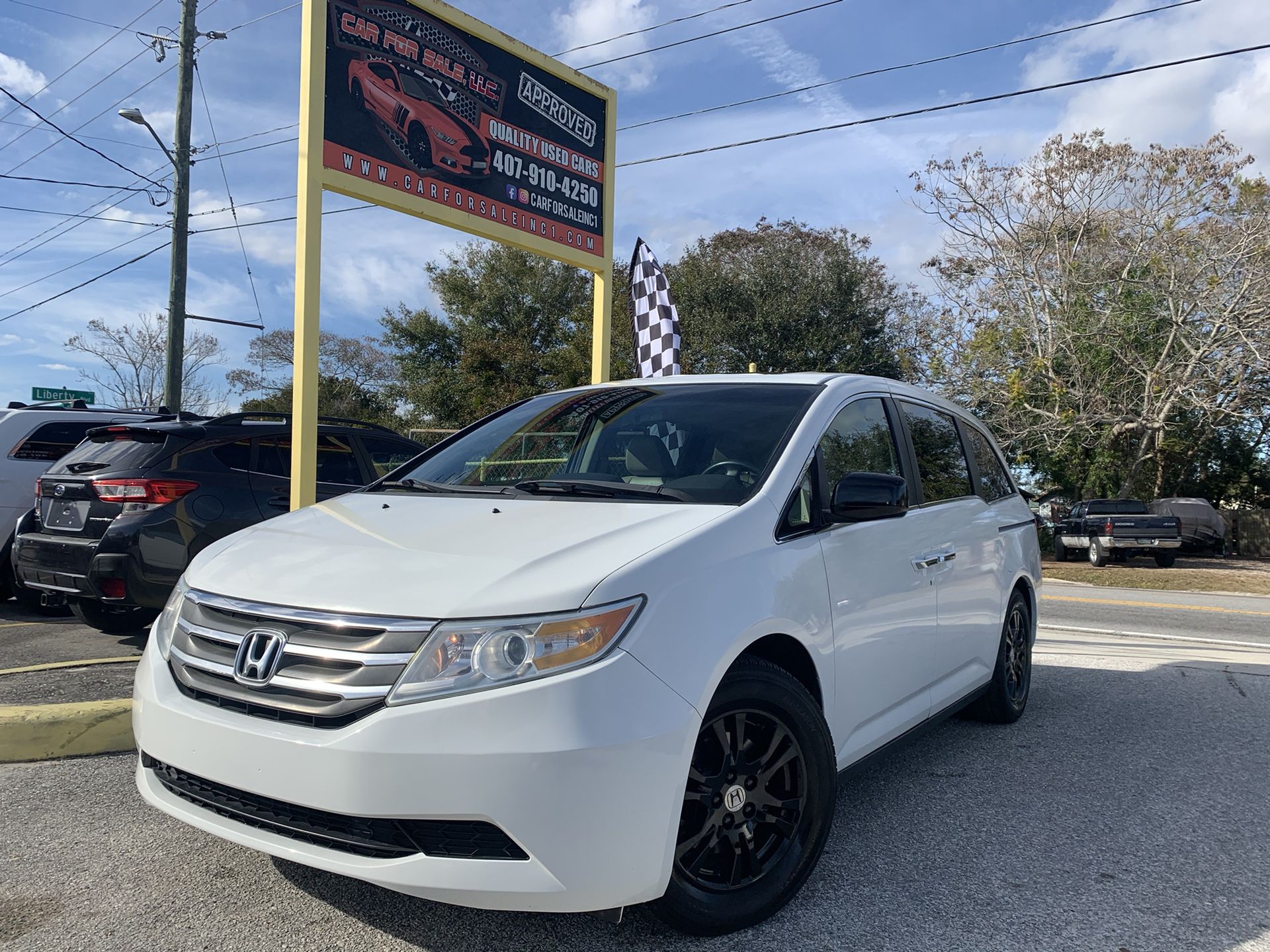 2012 Honda Odyssey