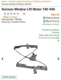 Car window regulator