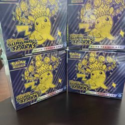 Pokemon ETB LOT