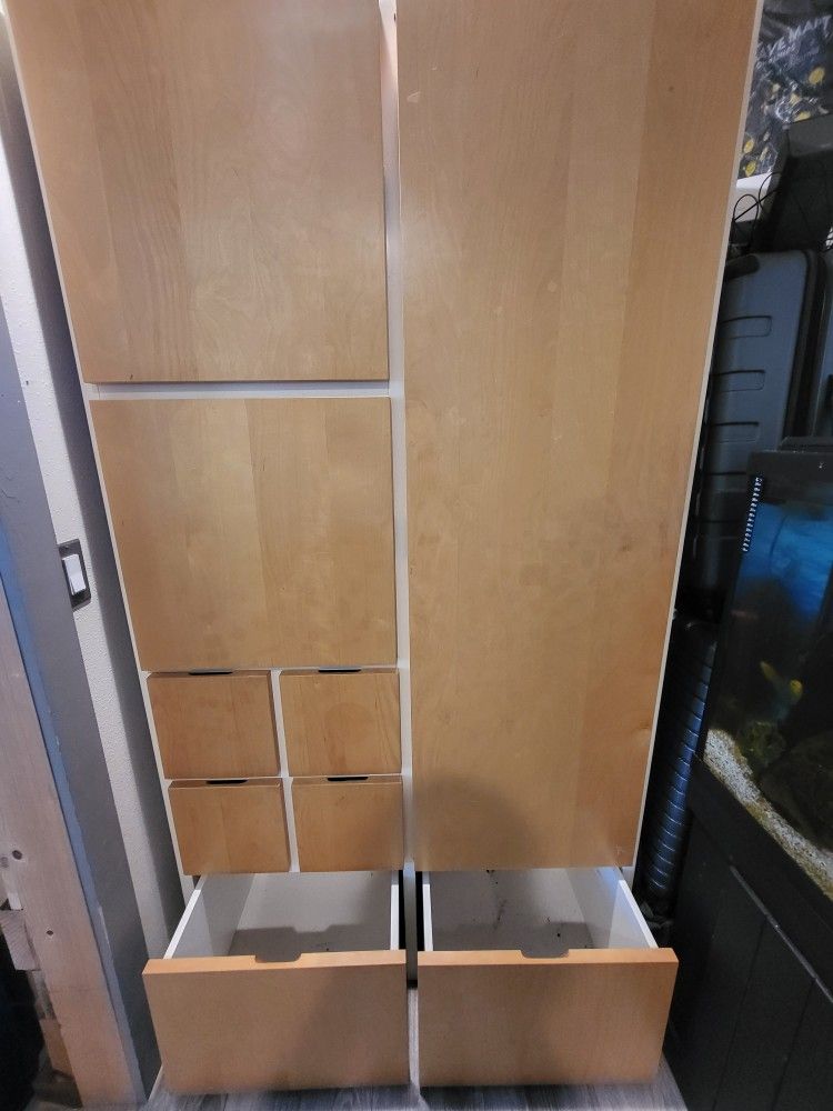 Closet Storage Cabinet 