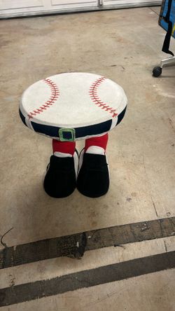Baseball Kids Stools 