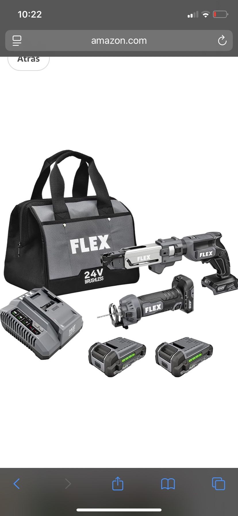 Drywall Tool Set .. $450