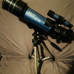 Maxx Explore 70/400mm refractor telescope