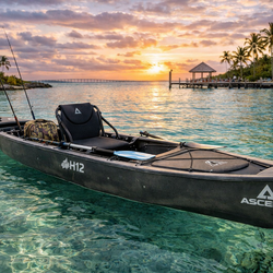 Ascend H12 Fishing Kayak – Ready to Hit the Water 🎣