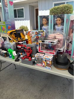 Big yard sale!