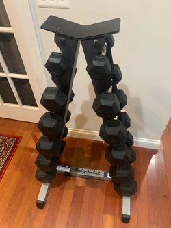 Body solid dumbbells 5s-30s