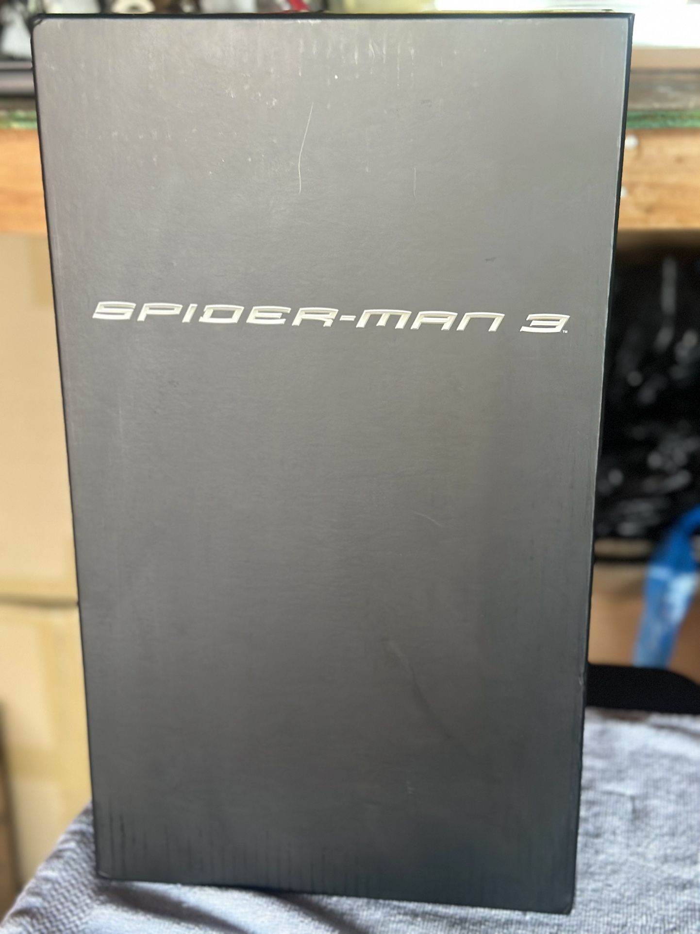 🕸️ Spider-Man 3 Black Suit Collector Figure – Marvel – In Box -