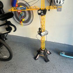 Dickie Toys 48" Mega Crane and Truck Vehicle and Playset