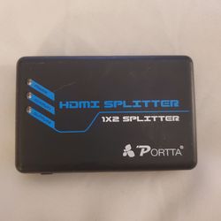 Portta HDMI Splitter (1x2)