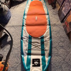 **L@@K @ 2 SUP RoC Sup & Funwater** Like New + Pumps & Accessories**