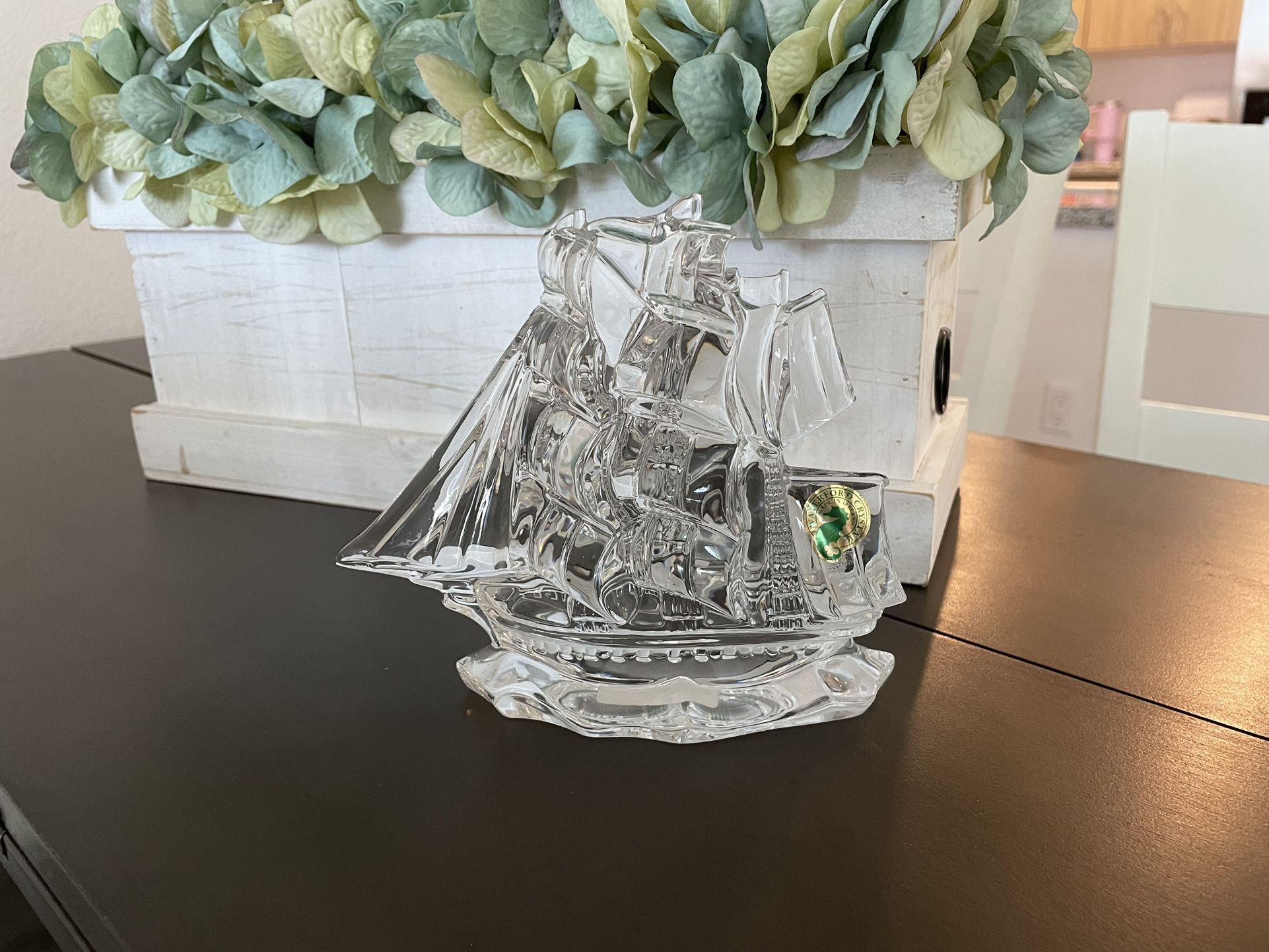 Waterford Tall Ship Figure