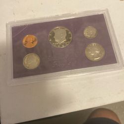 1987 United States Proof Set.
