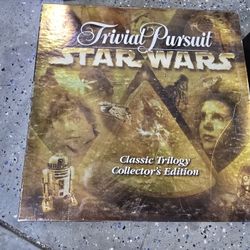 Star Wars Trivial Pursuit