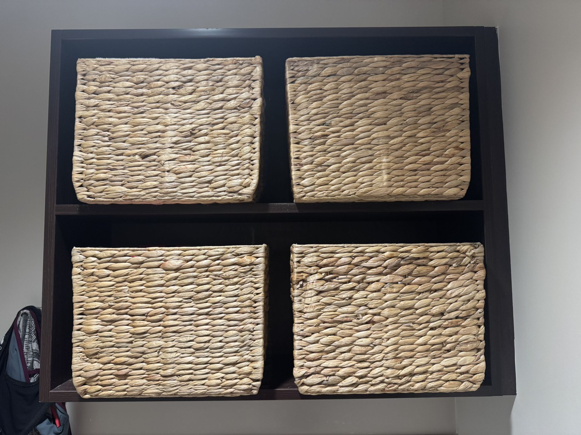 Large Wicker Storage Baskets