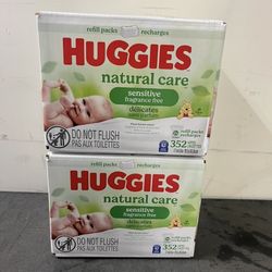 Baby Wipes 2 Boxes $25 Firm