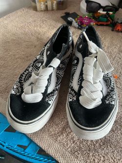 Used vans good shape size 10 1/2 in men