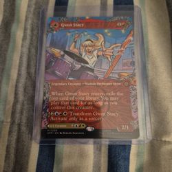Gwen Stacy Ghost Spider Mtg