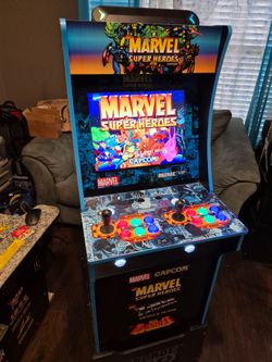 🔥 Arcade1Up Marvel Super Heroes — FULLY UPGRADED! 🎮