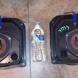 (2) BOSE SPEAKERS 4 Inch w/self Contained Box Tested $35
