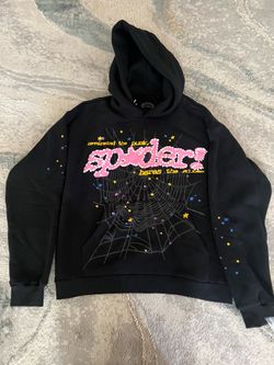 Spider Hoodie Black Size M