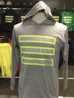 High Visibility Safety Long Sleeves with Hoodie