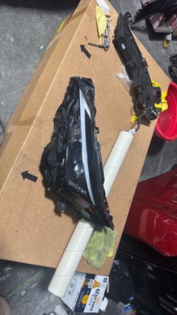 2024 2026 Lexus NX350 Drivers Headlight,