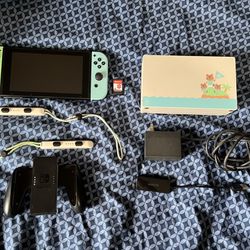 Nintendo Switch w/ Accessories + Pokemon Shield 