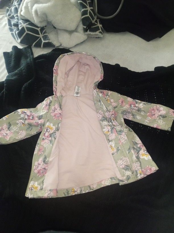 Water proof rain jacket