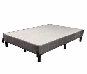 Hollywood Bed Frame Company. EnForce 7" Metal Foundation with Headboard Bracket