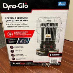 Brand New Kerosene Heater With K1 Kerosene 