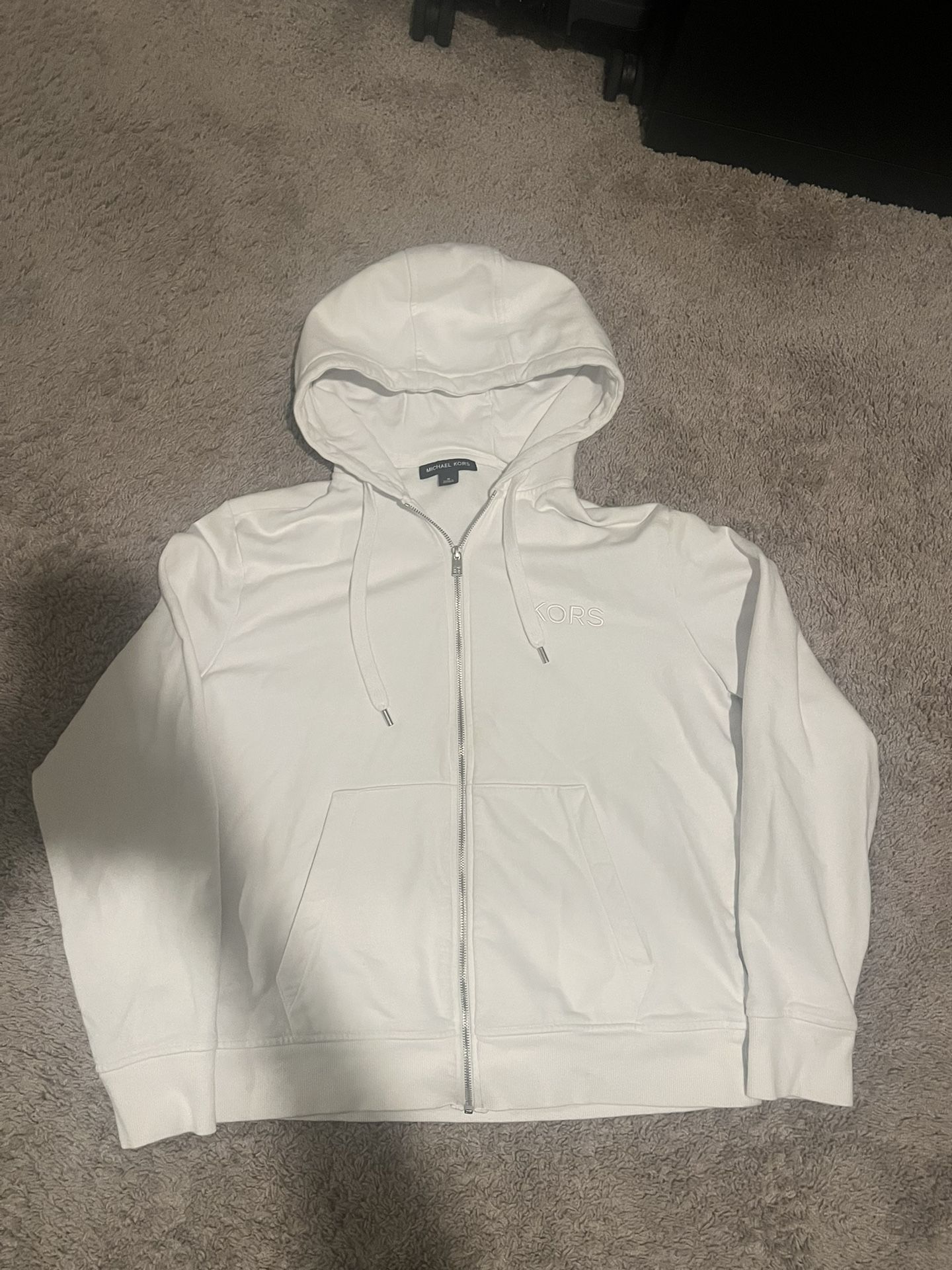 White Michael Kors Hoodie